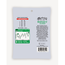 C.F. Martin MA540S Acoustic Marquis� Silked Light (.012 - .054) 92/8 Phosphor Bronze